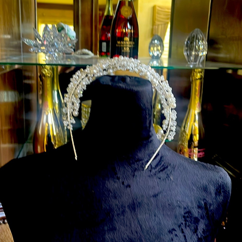 Two Brand new wedding head pieces